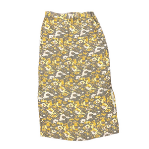 The Cause Collection floral silk maxi skirt, medium